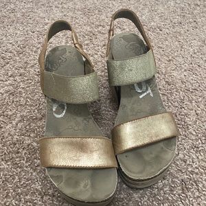 OTBT wedges. Size: 7.5